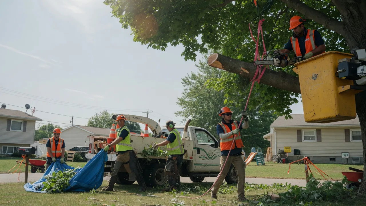 Tree Care in Camden Wyoming, DE near me